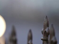 HD:Defocused Traffic lights Stock Footage