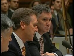 USA: WILLIAM COHEN UN/IRAQ CRISIS PRESS CONFERENCE News Clip