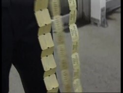 USA: OJ SIMPSON CIVIL TRIAL: UPDATE (3) News Clip