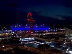 2012 Olympic Closing Ceremony at Olympic Stadium on August 12, 2012 in London, England, Restriction to read: UK Broadcast OUT (Footage by WireImage Video/Getty Images) Stock Footage