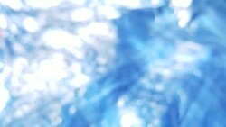 Abstract blue background moves in regular pattern. Stock Footage