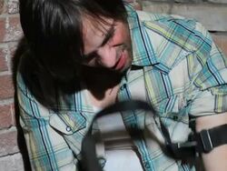 Young Man Drug Addiction Stock Footage