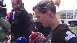 CLEAN : Franky Zapata successfully crosses the Channel on flyboard News Clip