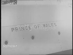 Sinking Of The Bismarck, British Victory News Clip