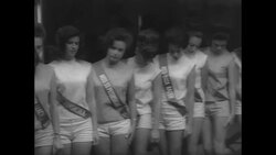 World Premiere of film 'Moment to Moment' Stock Footage