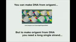 Paul Rothemund: DNA folding, in detail Instructional Video