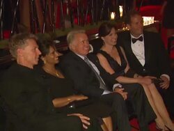 Martin Sheen at the amfAR Cinema Against AIDS - 2010 Toronto at Toronto ON. (Footage by WireImage Video/GettyImages) Stock Footage