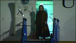 US Sec of State Clinton arrives in Sarajevo to seek political reforms Instructional Video