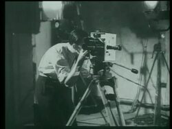 British made Film camera England, UK 1939 Stock Footage