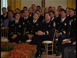 President signs new Homeland Security bill News Clip