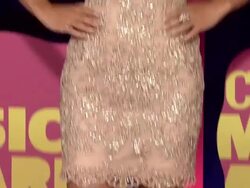 Jana Kramer at 2012 CMT Music Awards Stock Footage