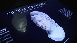 CLEAN : Mithraeum Roman temple beneath London opens to public News Clip