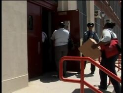 Officials say 'hundreds' of children sick with suspected swine flu, WHO reax News Clip