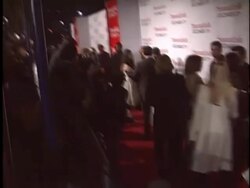 'Spanglish' Premiere Stock Footage