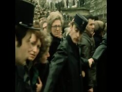 SYND 15 4 75 CATHOLIC MASS FOR AMERICAN BORN FRENCH RESISTANCE SUPPORTER JOSEPHINE BAKER News Clip