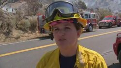 More Californians Refusing to Evacuate Homes Instructional Video