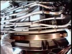 The space station's two American astronauts went out on a riskier than usual spacewalk Wednesday to fix one of two equipment failures that have crippled their power system.  NASA hoped it would enable a solar wing to tilt toward the sun again and draw more power for the orbiting complex News Clip