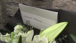 CLEAN : Carcassonne: flowers laid to honour fallen hero Arnaud Beltrame News Clip