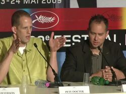 Cannes Film Festival 2009: 'Up' Press Conference Stock Footage