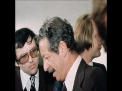 SYND 1 8 79 EX-IRANIAN PRIME MINISTER BAKHTIAR PRESS CONFERENCE News Clip