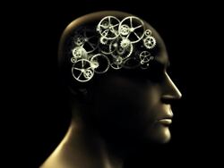 hard work of human brain Stock Footage