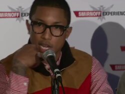 Smirnoff Hosts Press Conference with Nas and NERD to Announce Smirnoff Stock Footage