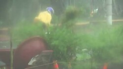 Typhoon Rammasun strengthened overnight on Wednesday, leaving at least one person dead and knocking out power in many areas in the Philippine capital, Manila. (July 16) News Clip