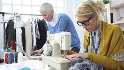 Fashion designers Stock Footage