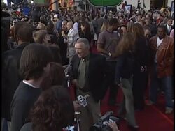 'Bruce Almighty' Premiere Stock Footage