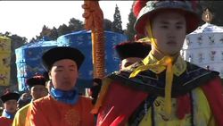 Crowds around the world celebrate the Chinese new year, year of the rabbit Instructional Video