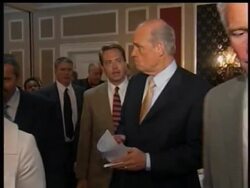 In this AP interview, Presidential hopeful Mitt Romney dismissed concerns he's too nice to be a viable candidate in a vicious race, proving it by taking a swipe at yet-to-announced GOP rival Fred Thompson. News Clip