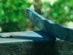 Blacksmith at work Stock Footage