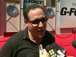 EVENT CAPSULE REPORTER/CHYRON: G-Force Premiere, Hollywood, CA, United States, 07/19/09 Stock Footage