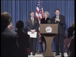 USA: JAMES R SASSER SWORN IN AS US AMBASSADOR TO CHINA News Clip