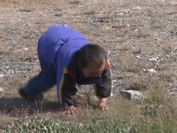 Northern Canadian Inuit child News Clip