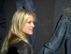 Genetic Denim's One-Year Anniversary and Launch of Their Re-Vamped Collection Red Carpet Stock Footage
