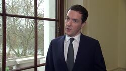 UK chancellor on publication of tax returns News Clip
