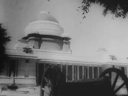 Meeting for India independence movement Stock Footage