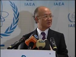 WRAP Japanese candidate for DG of IAEA comments, SAfrican candidate News Clip