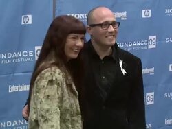 2009 Sundance Film Festival - 'Mary and Max' Premiere Stock Footage