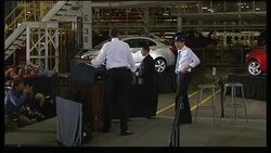 Obama and Lee comment on trade deal during auto plant visit News Clip