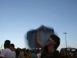 Gay Pride Parade Winds Through Rio De Janeiro Stock Footage