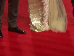  Director Stephen Fung, Angelababy and Tony Leung Ka Fai  at Tai Chi 0 Premiere: 69th Venice Film Festival on 8/31/2012 in Venice. (Footage by WireImage Video/Getty Images Entertainment Video) Stock Footage