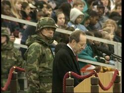 GERMANY: US DEFENSE SECRETARY WILLIAM PERRY VISIT Instructional Video