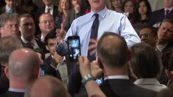 General Election 2015 - David Cameron Continues Conservative Campaign In London With 10 Days To Go News Clip