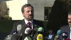 Syrian govt and SNC reaction after face-to-face meetings on the third day of peace talks News Clip