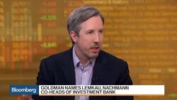Goldman Sachs Names New Co-Heads of Investment Bank News Clip