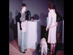 SYND 4 11 76  EXHIBITION OF SCULPTURE FOR THE BLIND AT TATE GALLERY News Clip