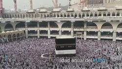 CLEAN : Musulmanes peregrinan a La Meca News Clip