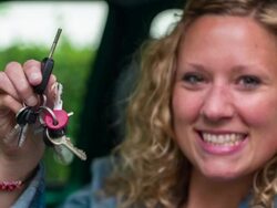 New Car Keys Stock Footage